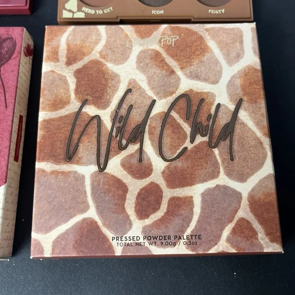 Colourpop lot wine